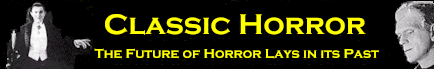 Classic Horror site