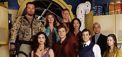 The cast of Joss Whedon's Firefly