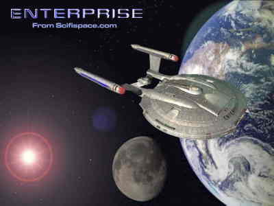 Enterprise wallpaper from Scifispace.com