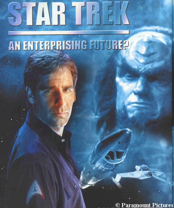 Paramount's first promotional image for Enterprise
