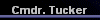 Cmdr. Tucker