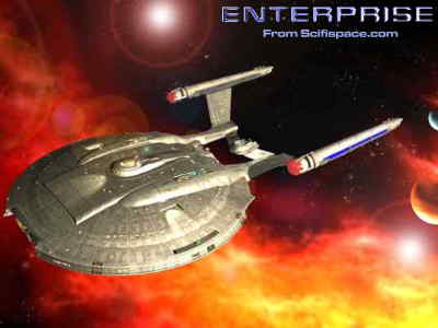 Enterprise wallpaper from Scifispace.com