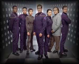 The Cast of Enterprise - click on one to go to his page