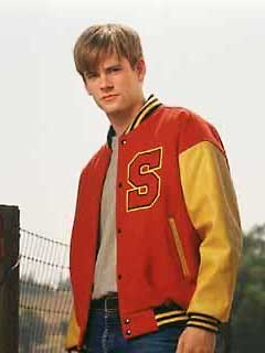 Eric Johnson plays football hero Whitney Fordman in Smallville - but he still needs Clark to save his life now and then