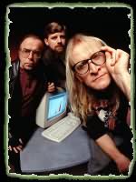 Photo of the cast of The Lone Gunmen