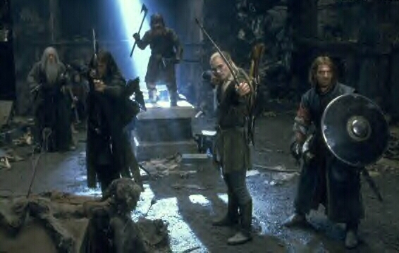 Ready to fight in Moria