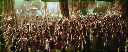 The City of Zion is the human underground for those fighting the machines