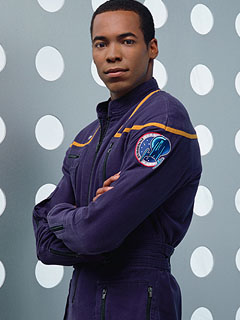 Lt. Mayweather, Helmsman of Enterprise