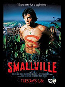 Another promo poster from The WB for Smallville - the new Superman series