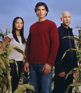 Lana, Clark, and Lex