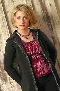 Allison Mack plays Chloe Sullivan on Smallville