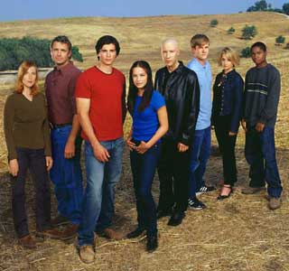 The complete cast of Smallville - the new Superman series on The WB